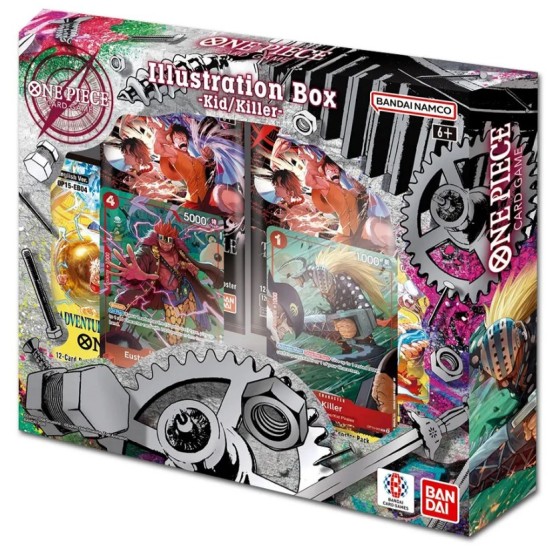 One Piece Card Game Illustration Box Vol.8 [Ib-08] Kid/Killler