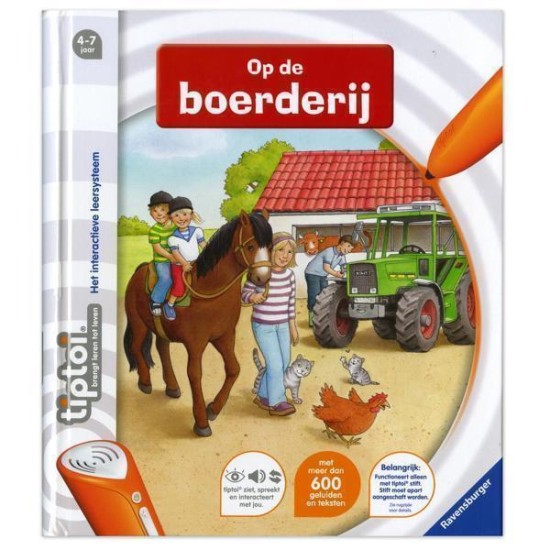 Tiptoi - Op De Boerderij Tiptoi - Op De Boerderij