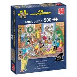 Kerstkriebels – Jan Van Haasteren (500) Kerstkriebels – Jan Van Haasteren (500)