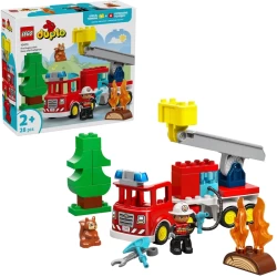Duplo Löschauto Mit Schlauch Und Feuerwe