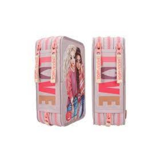 Topmodel 3-Vaks Etui Best Friends Led