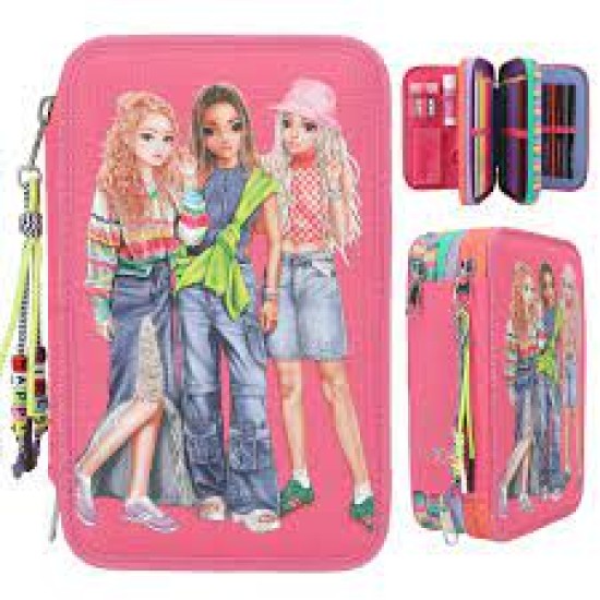 Topmodel 3-Vaks Etui Joy