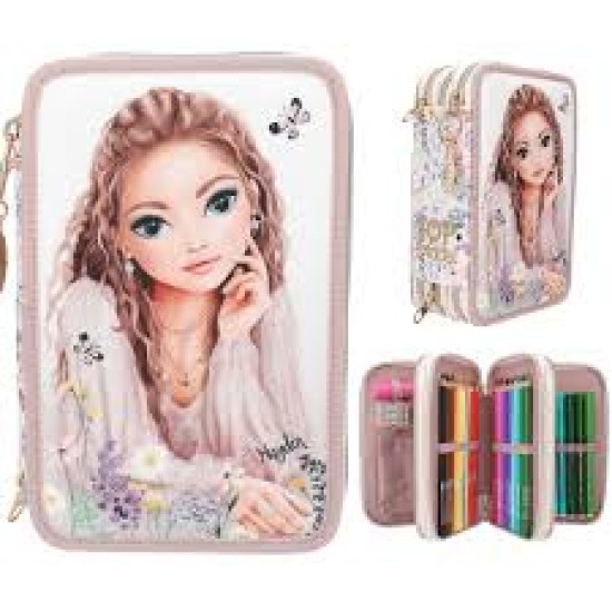Topmodel 3-Vaks Etui Summer Feeling