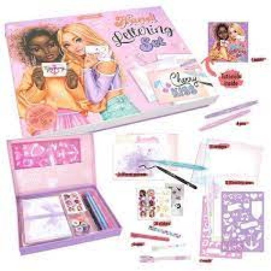 Topmodel Brievenbox Handlettering