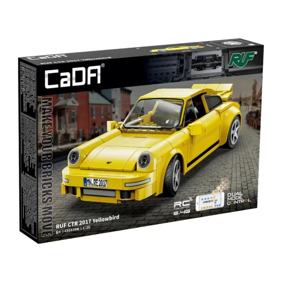 Cada Ruf Ctr 2017 Yellowbird 1:20 Rc C51079W