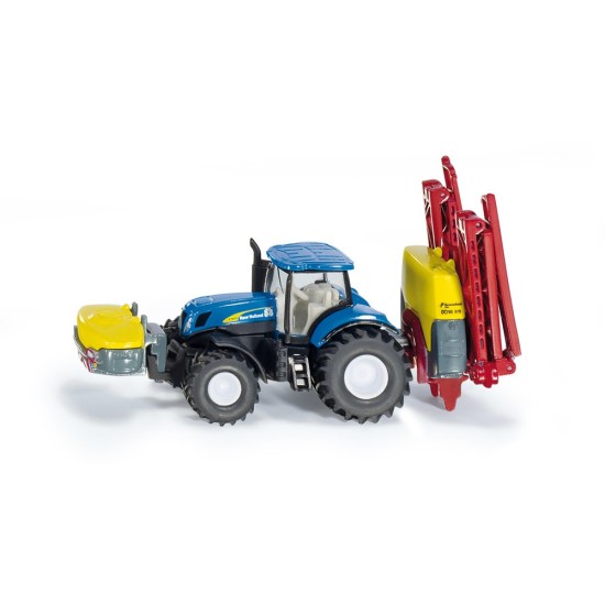 Siku New Holland Tractor Met Kverneland Gewasspuit