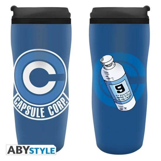 Dragon Ball - Travel Mug Dbz/Capsule Corp*
