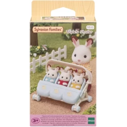 Sylvanian Families: Triplet Stroller Sylvanian Families: Triplet Stroller