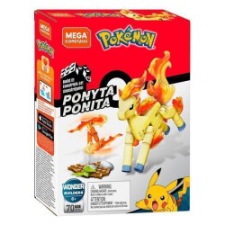 Mega Construx Pokemon - Power Pack Ponyta Mega Construx Pokemon - Power Pack Ponyta