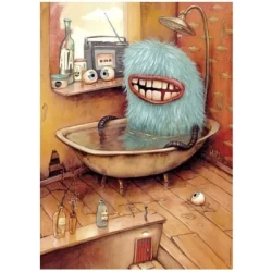Puzzel Bathtubzozoville1000 Heye 29539 Puzzel Bathtubzozoville1000 Heye 29539