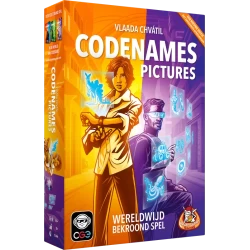 Codenames Pictures- Nieuw Artwork Codenames Pictures- Nieuw Artwork