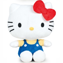 Hello Kitty - 18Cm Blue/Yellow Plush Hello Kitty - 18Cm Blue/Yellow Plush
