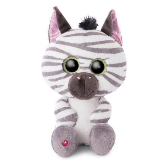 Nici Glubschis Pluchen Knuffel Zebra Mankalita 25Cm