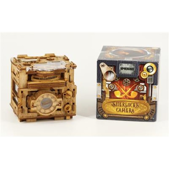 Cluebox - Sherlock's Camera Cluebox - Sherlock's Camera