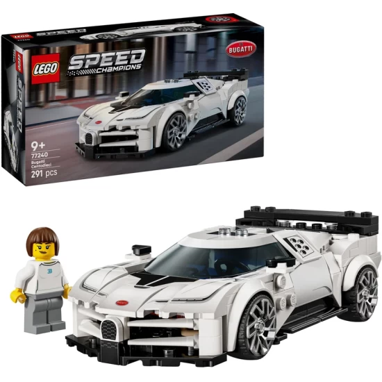 Lego Speed Champions 77240 Bugatti Centodieci Hypersportwagen