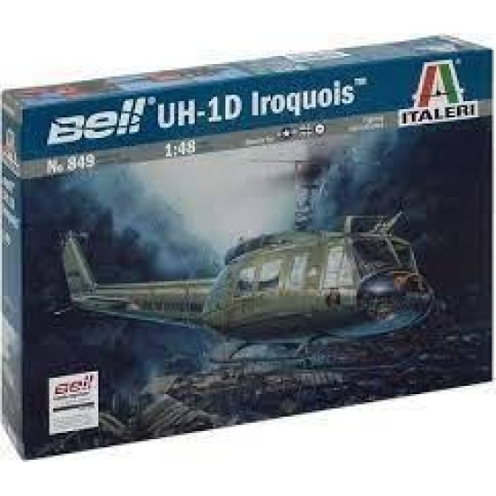 Uh-1D Slick