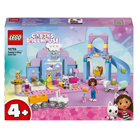 Lego Gabby's Poppenhuis 10796 Gabby's Kittendagverblijf Lego Gabby's Poppenhuis 10796 Gabby's Kittendagverblijf