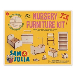 Sam En Julia - Meubel - Babykamer Sam En Julia - Meubel - Babykamer