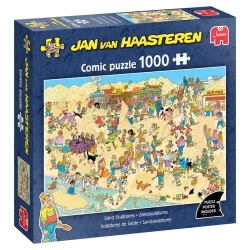 Zandsculpturen – Jan Van Haasteren (1000) Zandsculpturen – Jan Van Haasteren (1000)