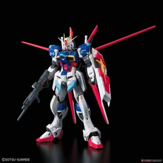Gundam Seed Destiny: Real Grade - Force Impulse Gundam 1:144 Scale Model Kit