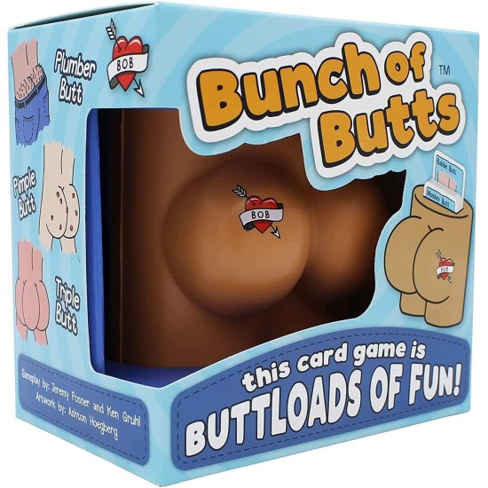 Bunch Of Butts Card Game