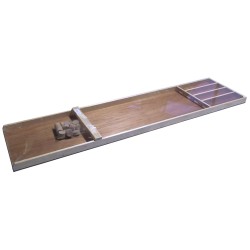 Sjoelbak Junior 120 Cm.hout Blank Ned.fa