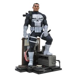 Diamond Select Toys - Marvel Comic Gallery: The Punisher Pvc Diorama Diamond Select Toys - Marvel Comic Gallery: The Punisher Pvc Diorama