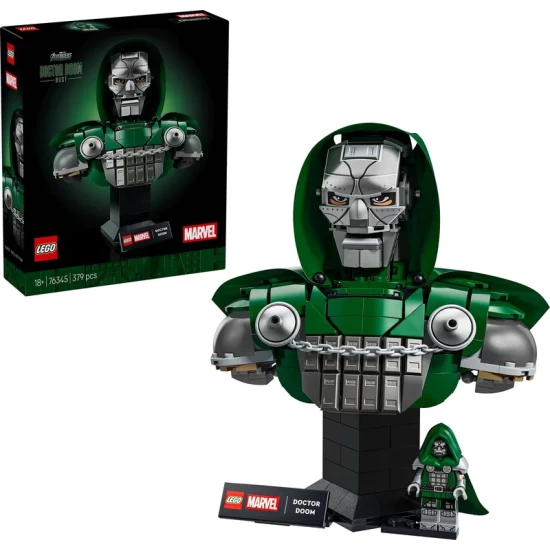 Lego Marvel Superhelden 76345 Doctor Doom Bste