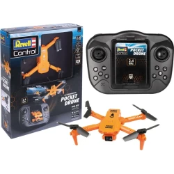 Rc Quadrocopter Pocket Drone Revell Control Afstandbestuurbare Drone