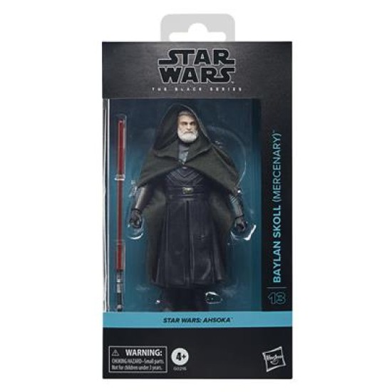 Star Wars: Ahsoka Black Series Action Figure Baylan Skoll (Mercenary) 15 Cm
