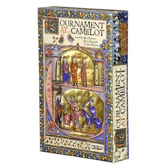 Wizkids Board Game Tournament At Camelot English