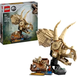 Lego Jurassic World 76969 Dinosaurusfossielen: Triceratops Schedel Lego Jurassic World 76969 Dinosaurusfossielen: Triceratops Schedel