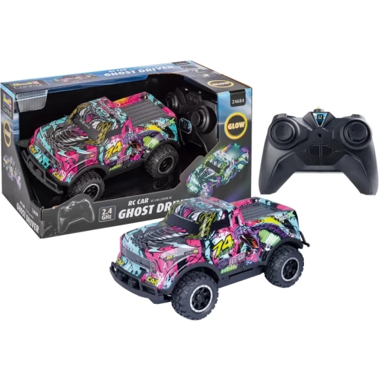 Rc Car Ghost Driver Lila Revell Control Afstandbestuurbare Auto