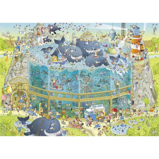 Puzzel Ocean Habitat 1000 Heye29777 Puzzel Ocean Habitat 1000 Heye29777
