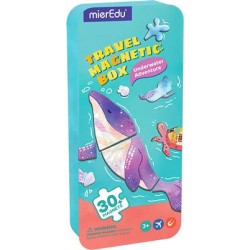 Mieredu - Magnetische Puzzeldoos - Onderwateravontuur Mieredu - Magnetische Puzzeldoos - Onderwateravontuur