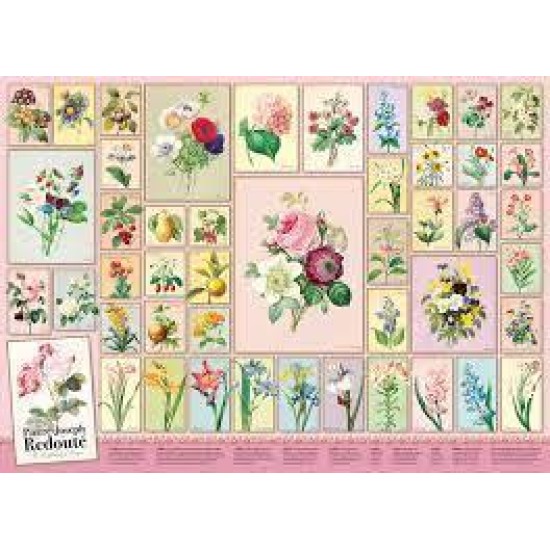 Cobble Hill Puzzle 1000 Pieces - Redoute