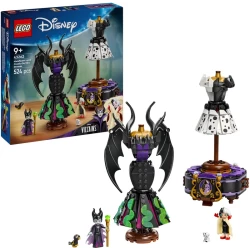 Lego Disney 43262 De Jurken Van Maleficent En Cruella De Vil Lego Disney 43262 De Jurken Van Maleficent En Cruella De Vil