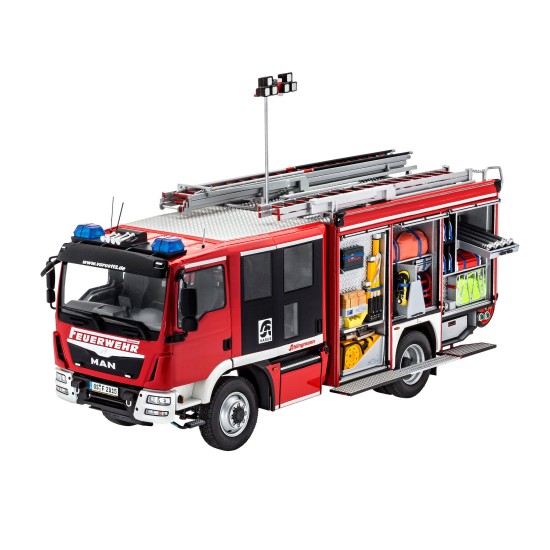 Man Tgm / Schlingmann Hlf 20 Varus 4X4 Revell Modelbouwpakket