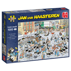 De Veemarkt - Jan Van Haasteren (1000) De Veemarkt - Jan Van Haasteren (1000)