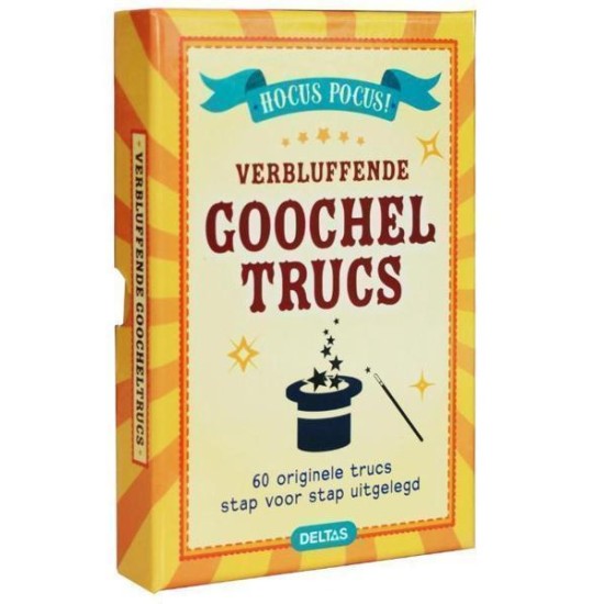 Verbluffende Goocheltrucs Verbluffende Goocheltrucs