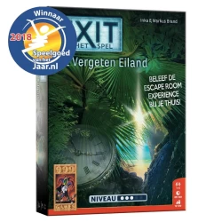 Exit - Het Vergeten Eiland - Breinbreker Exit - Het Vergeten Eiland - Breinbreker