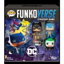 Pop! Funkoverse - Dc Comics - Base Set - En Pop! Funkoverse - Dc Comics - Base Set - En