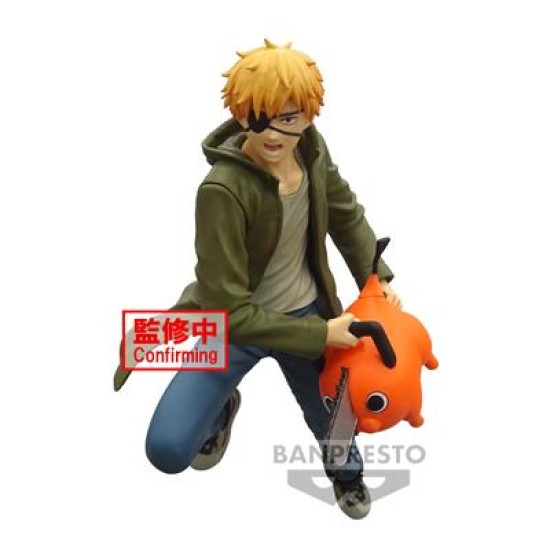 Chainsaw Man Vibration Stars-Denji & Pochita-