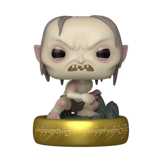 Lord Of The Rings Pop! Plus Movies Vinyl Figures Gollum(Gw) 9 Cm