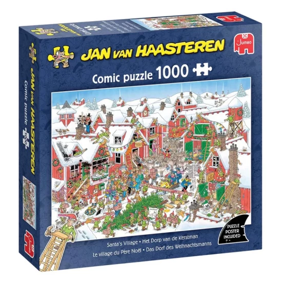 Santa’s Village – Jan Van Haasteren (1000)