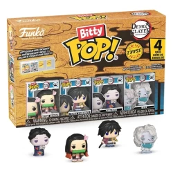 Demon Slayer: Kimetsu No Yaiba Bitty Pop! Vinyl Figure 4-Pack Nezuko 25 Cm