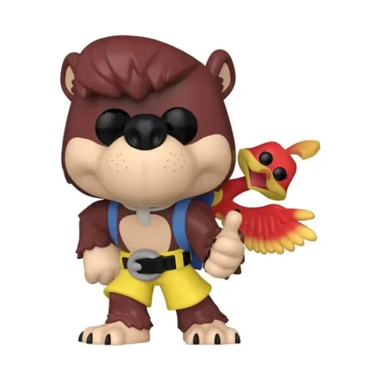 Banjo Kazooie Pop! Games Vinyl Figure Banjo & Kazooie 9 Cm