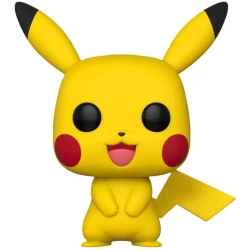 Pokmon Pop! Games Vinyl Figure Pikachu 9 Cm Pokmon Pop! Games Vinyl Figure Pikachu 9 Cm