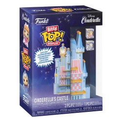 Disney Bitty Pop! With 2 Vinyl Figures Cinderella's Castle Disney Bitty Pop! With 2 Vinyl Figures Cinderella's Castle