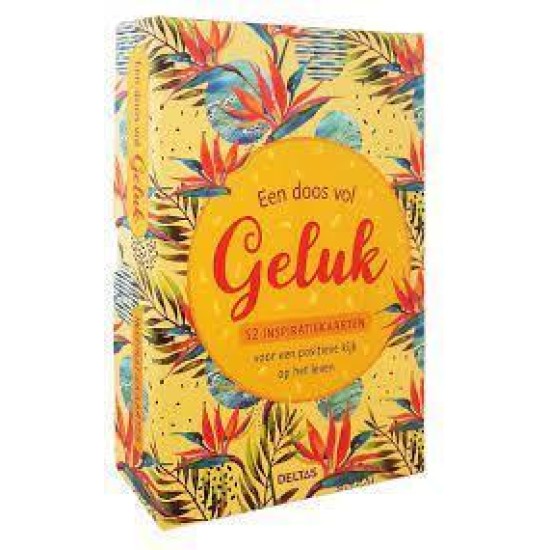 Een Doos Vol Geluk - 52 Inspiratiekaarten